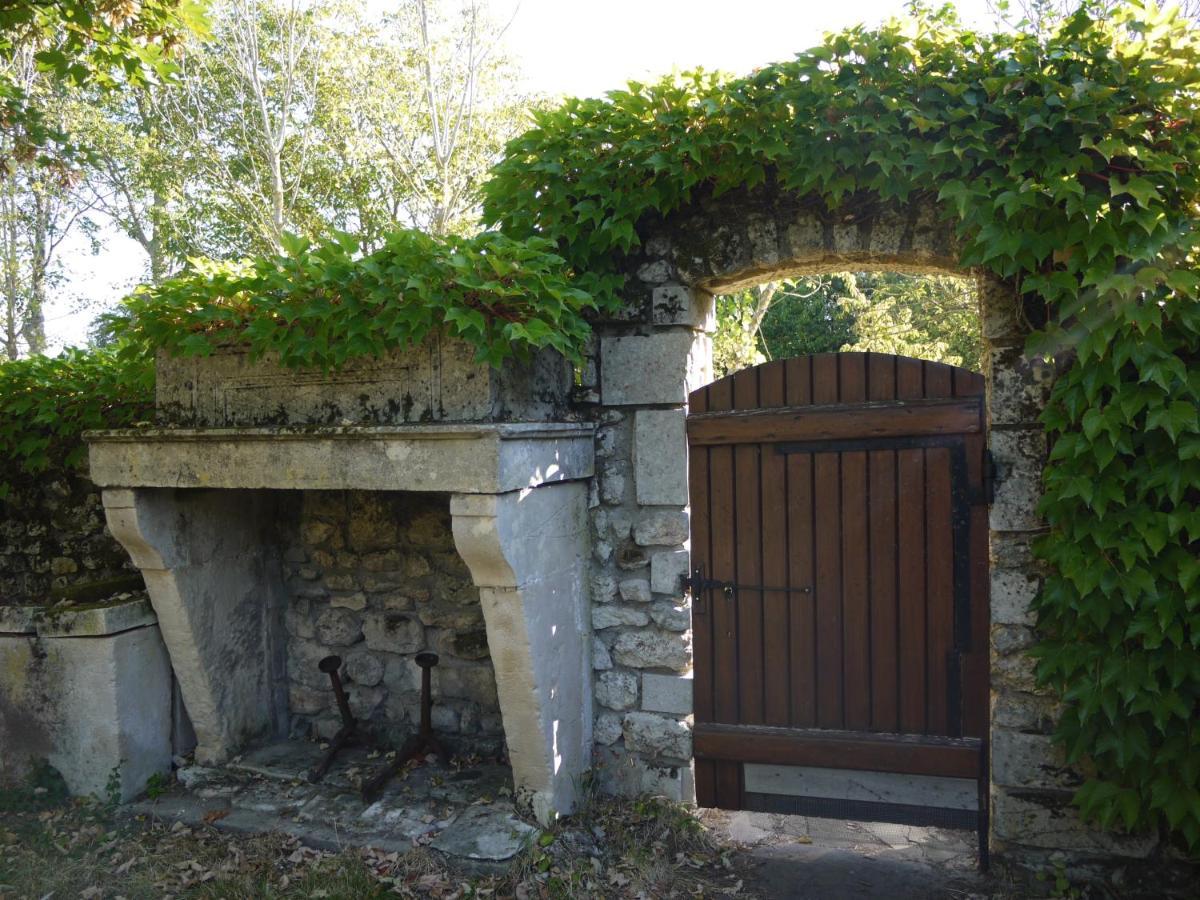 Traditional Charentais Cottage In Countryside 25 Minutes From Royan Balanzac 외부 사진