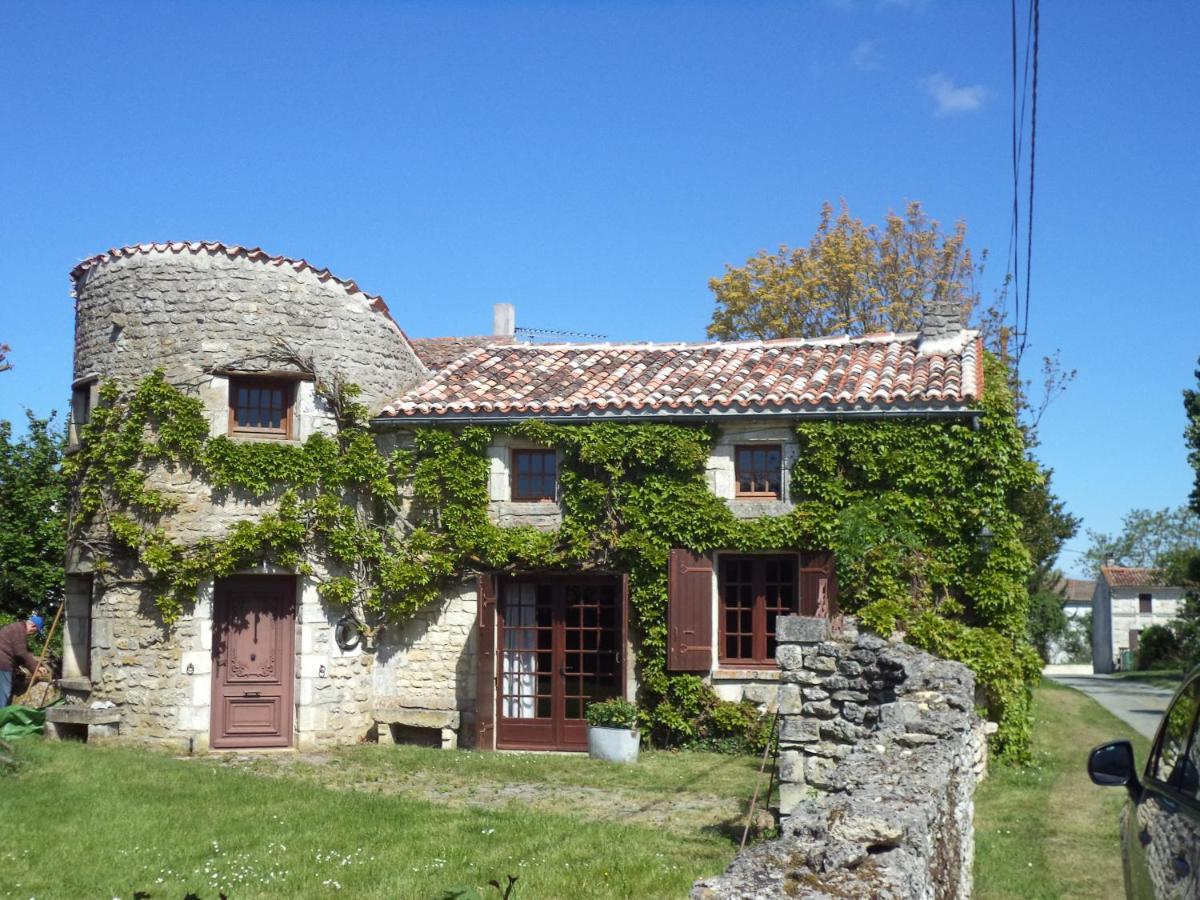 Traditional Charentais Cottage In Countryside 25 Minutes From Royan Balanzac 외부 사진
