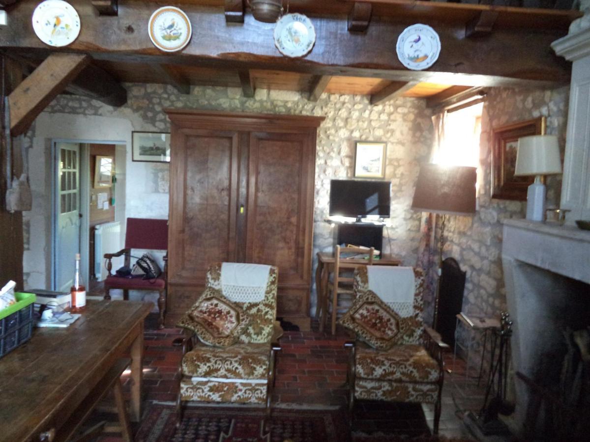 Traditional Charentais Cottage In Countryside 25 Minutes From Royan Balanzac 외부 사진