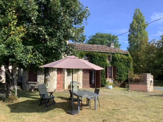 Traditional Charentais Cottage In Countryside 25 Minutes From Royan Balanzac 외부 사진